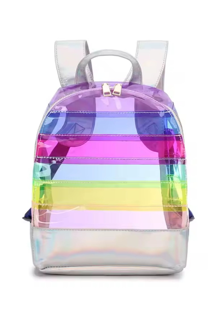Women's Transparent Backpack 525616 Women's Transparent Backpack 525616