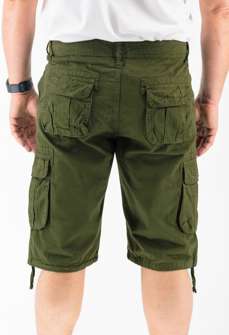 Men's Cargo Bermuda Shorts 525645