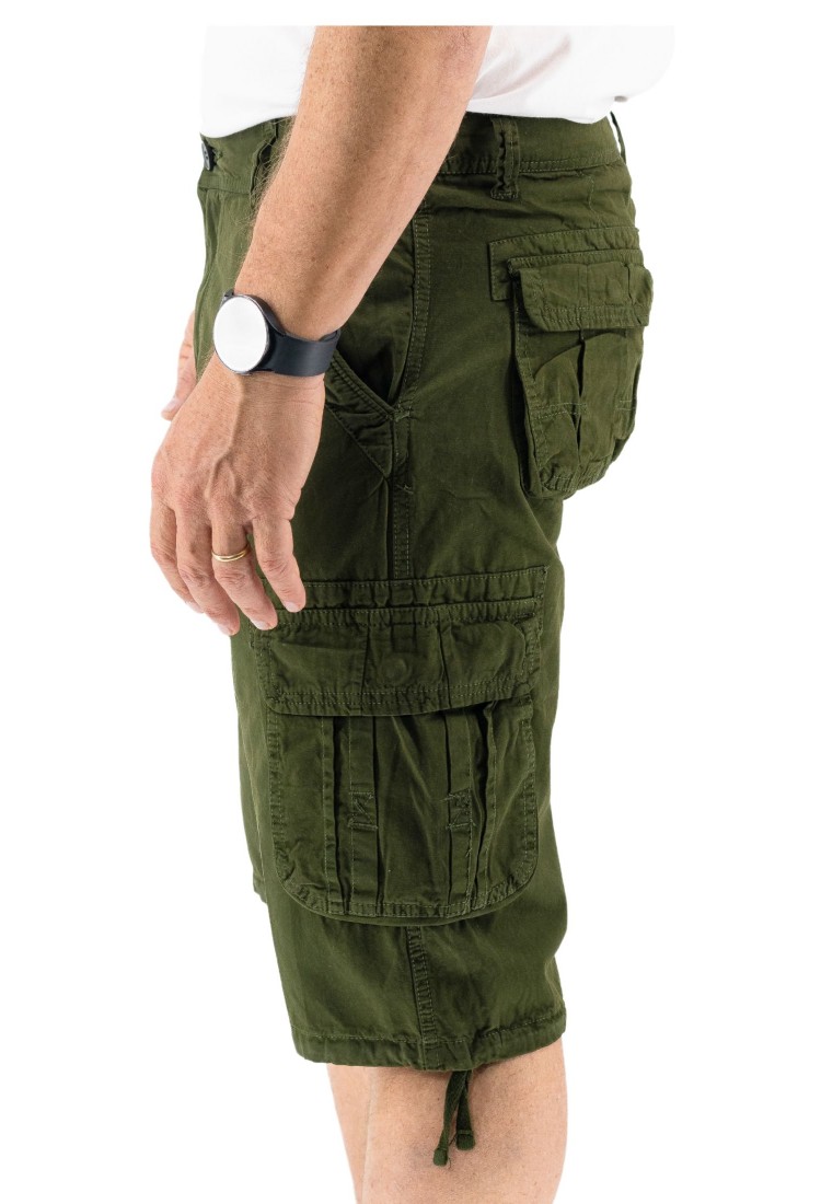 Men's Cargo Bermuda Shorts 525645