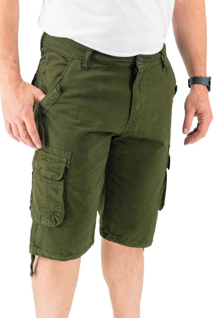 Men's Cargo Bermuda Shorts 525645 Men's Cargo Bermuda Shorts 525645