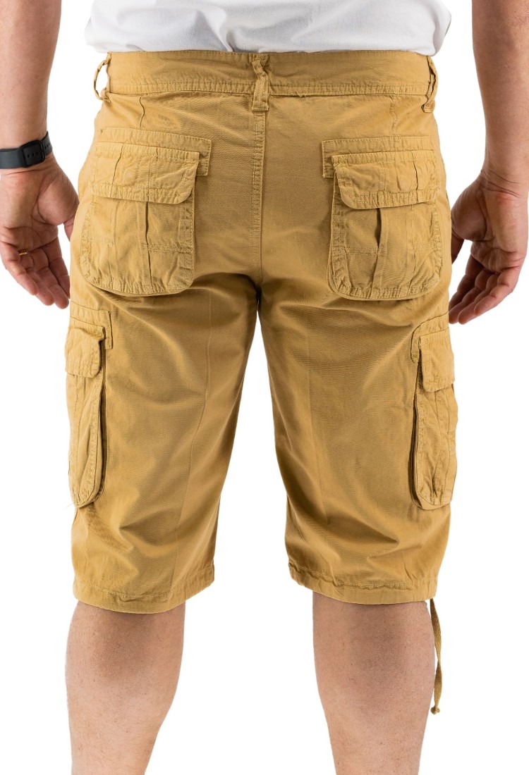 Men's Cargo Bermuda Shorts 525645