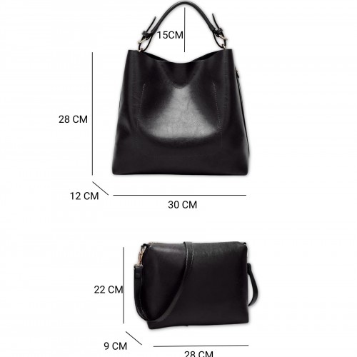 Women's Shoulder Bag 2in1 525618