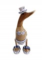 Decorative Wooden Duck Crete 525829