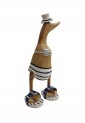 Decorative Wooden Duck Crete 525829