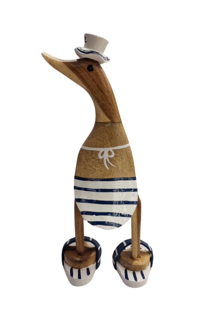 Decorative Wooden Duck Crete 525829 Decorative Wooden Duck Crete 525829