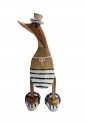 Decorative Wooden Duck Crete 525829 Decorative Wooden Duck Crete 525829