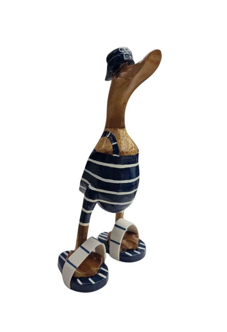 Decorative Wooden Duck Crete 525829