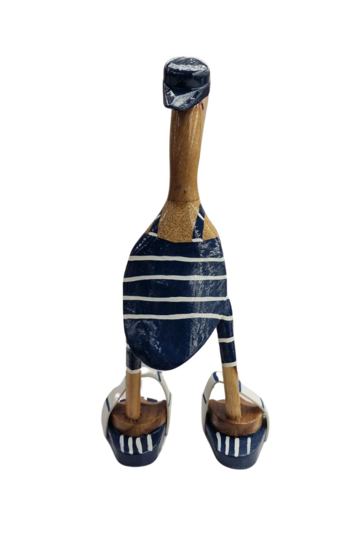 Decorative Wooden Duck Crete 525829 Decorative Wooden Duck Crete 525829