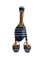 Decorative Wooden Duck Crete 525829 Decorative Wooden Duck Crete 525829