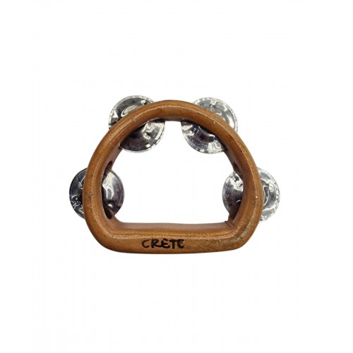 Musical Instrument Tambourine Crete 524000