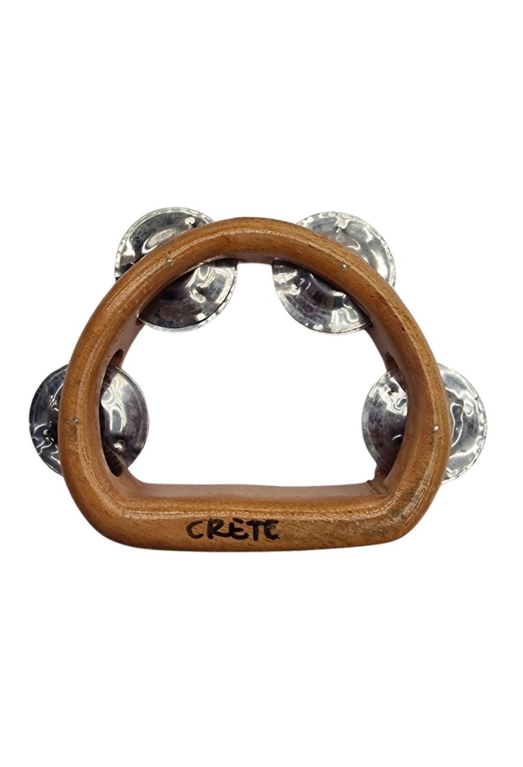 Musical Instrument Tambourine Crete 524000 Musical Instrument Tambourine Crete 524000
