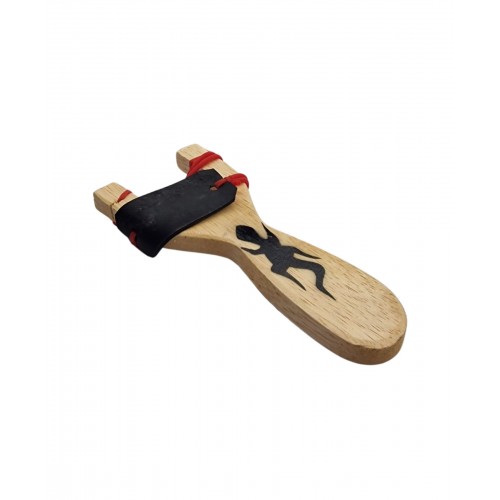 Wooden Lizard Slingshot 523108-2