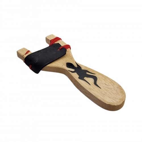 Wooden Lizard Slingshot 523108-2