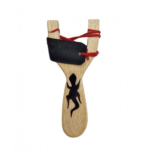 Wooden Lizard Slingshot 523108-2