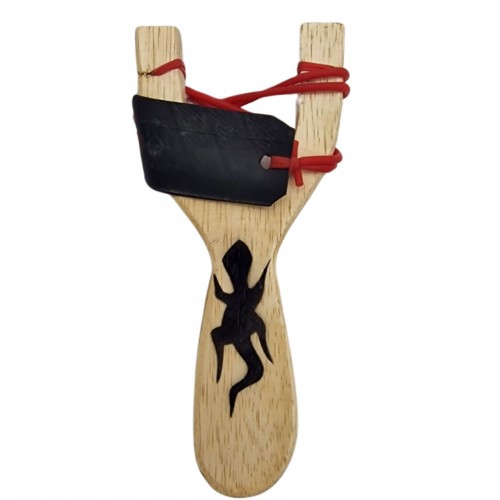 Wooden Lizard Slingshot 523108-2