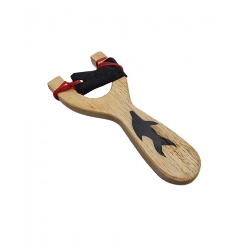 Wooden Slingshot Dolphin 523108-1