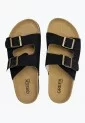 Greek Walk Double Buckle Flatform Sandals 525559