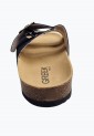 Greek Walk Double Buckle Flatform Sandals 525559