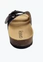 Greek Walk Double Buckle Flatform Sandals 525559