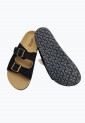 Greek Walk Double Buckle Flatform Sandals 525559
