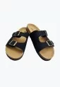 Greek Walk Double Buckle Flatform Sandals 525559