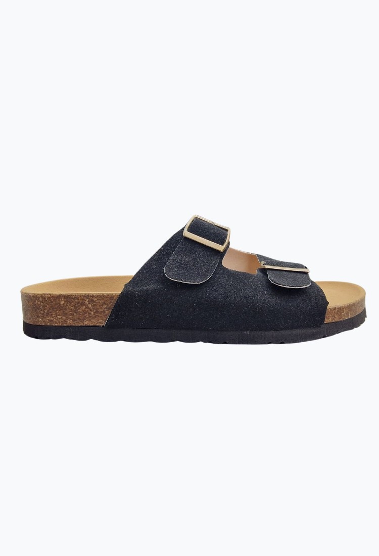 Greek Walk Double Buckle Flatform Sandals 525559 Greek Walk Double Buckle Flatform Sandals 525559