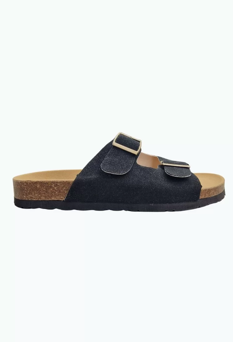 Greek Walk Double Buckle Flatform Sandals 525559 Greek Walk Double Buckle Flatform Sandals 525559