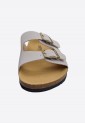 Greek Walk Double Buckle Flatform Sandals 525559