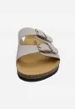 Greek Walk Double Buckle Flatform Sandals 525559