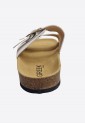Greek Walk Double Buckle Flatform Sandals 525559