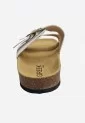Greek Walk Double Buckle Flatform Sandals 525559