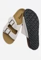 Greek Walk Double Buckle Flatform Sandals 525559