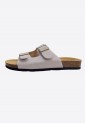 Greek Walk Double Buckle Flatform Sandals 525559