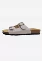 Greek Walk Double Buckle Flatform Sandals 525559