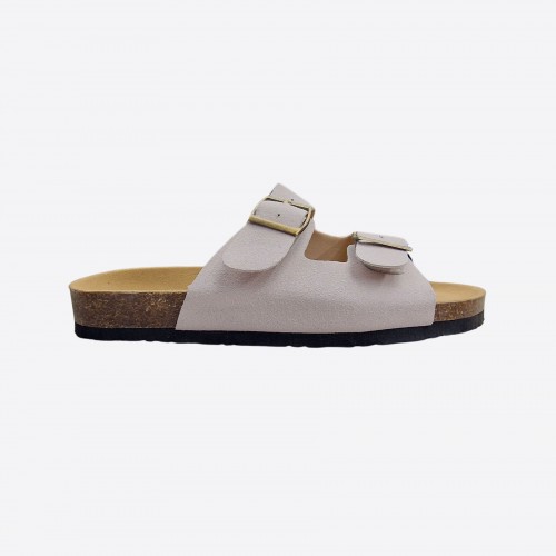 Greek Walk Double Buckle Flatform Sandals 525559