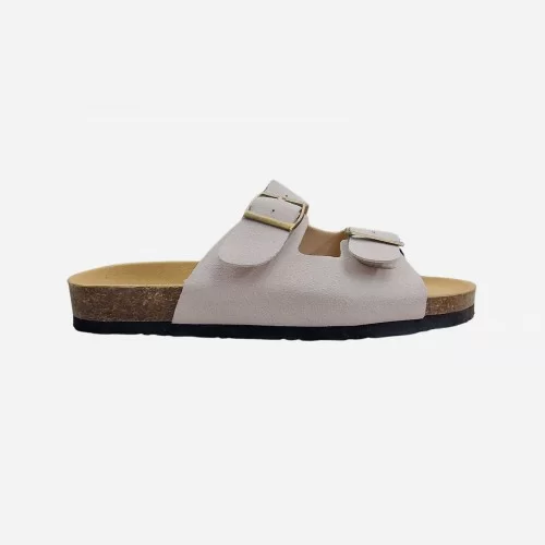 Σανδάλια Flatform με Διπλές Τόκες Greek Walk 525559