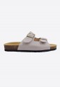 Greek Walk Double Buckle Flatform Sandals 525559 Greek Walk Double Buckle Flatform Sandals 525559