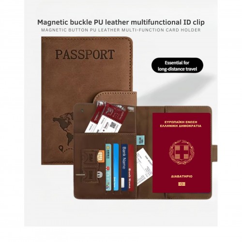 Multifunctional Passport Holder 525619