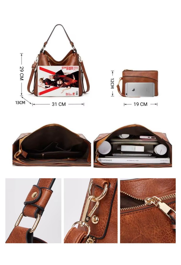 Women's Shoulder / Crossbody Bag 2in1 525620