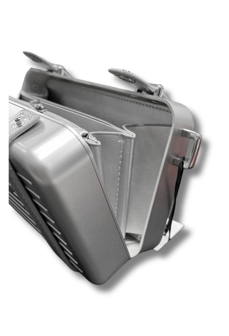 Women's Metal Crossbody Bag 525622