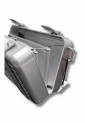 Women's Metal Crossbody Bag 525622