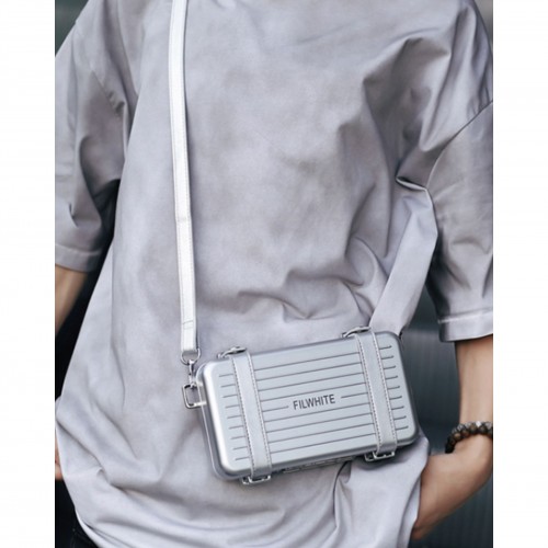 Women's Metal Crossbody Bag 525622