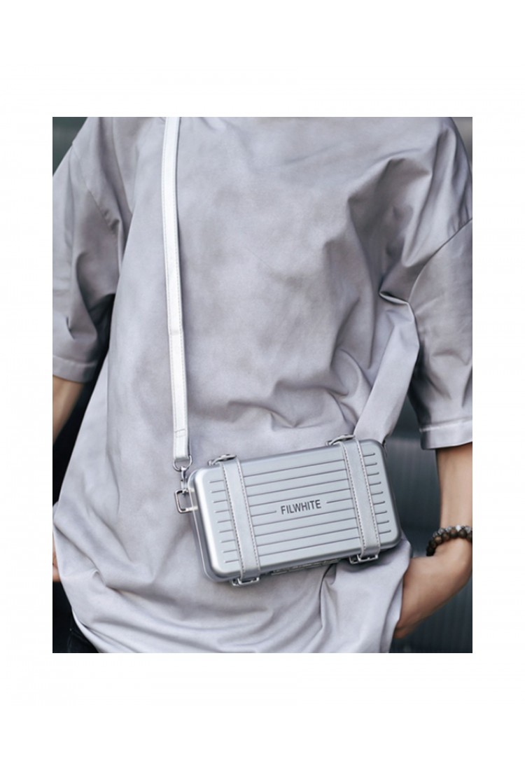 Women's Metal Crossbody Bag 525622