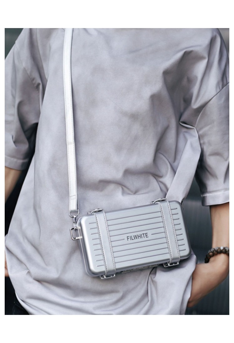 Women's Metal Crossbody Bag 525622