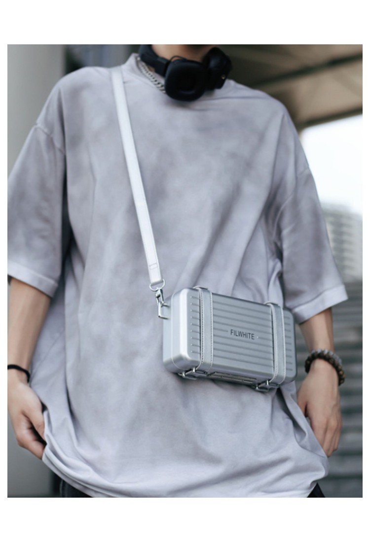 Women's Metal Crossbody Bag 525622