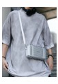 Women's Metal Crossbody Bag 525622