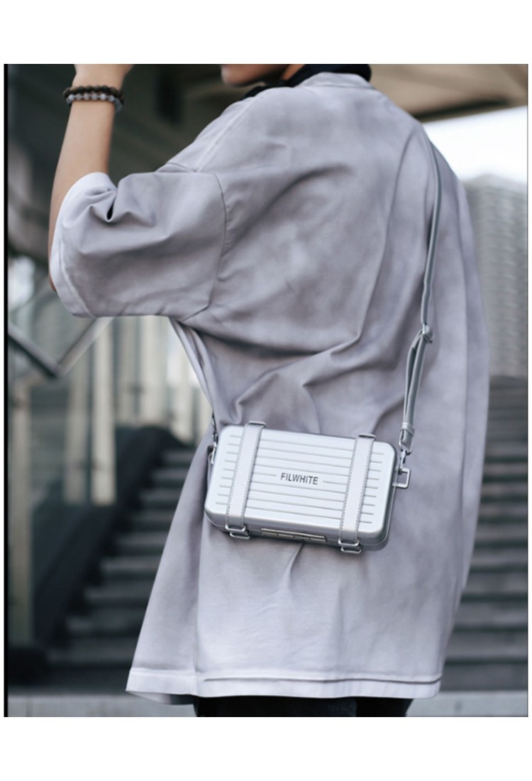 Women's Metal Crossbody Bag 525622