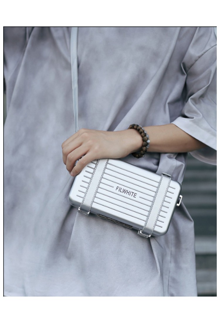 Women's Metal Crossbody Bag 525622