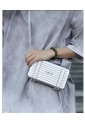 Women's Metal Crossbody Bag 525622