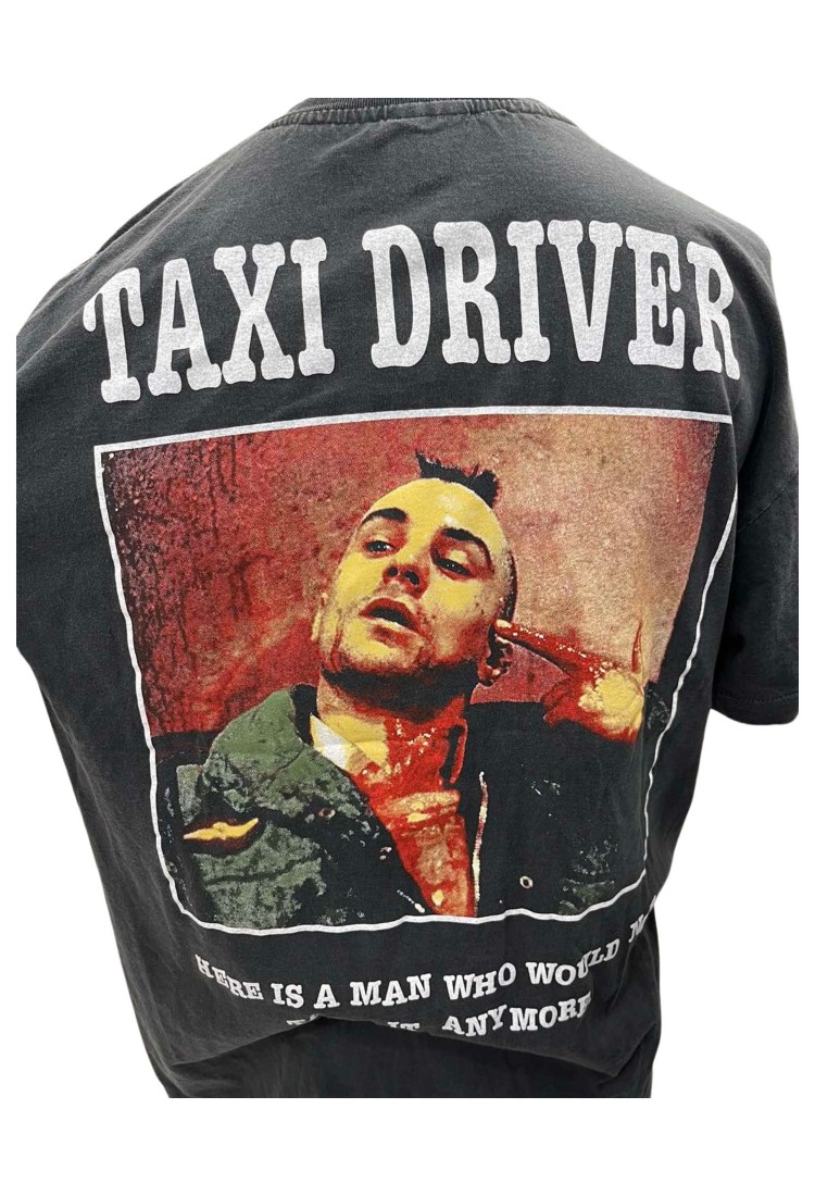 Vintage Taxi Driver Short Sleeve T-Shirt 525737